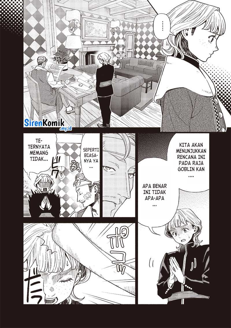 Tensei Goblin da kedo Shitsumon aru? Chapter 92 Bahasa Indonesia